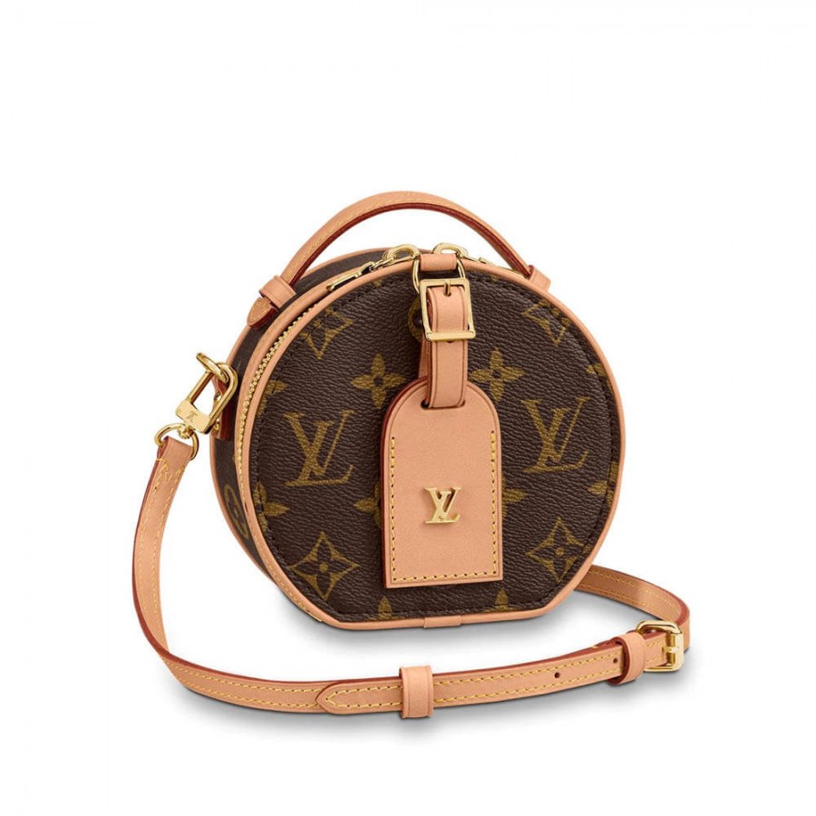 Louis Vuitton Monogram Canvas Mini Boite Chapeau M44699