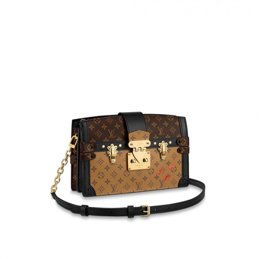 Louis Vuitton Trunk Clutch M43596