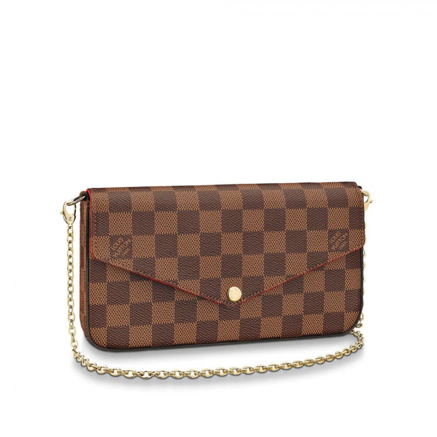 Louis Vuitton Damier Ebene Canvas Pochette Felicie N63032