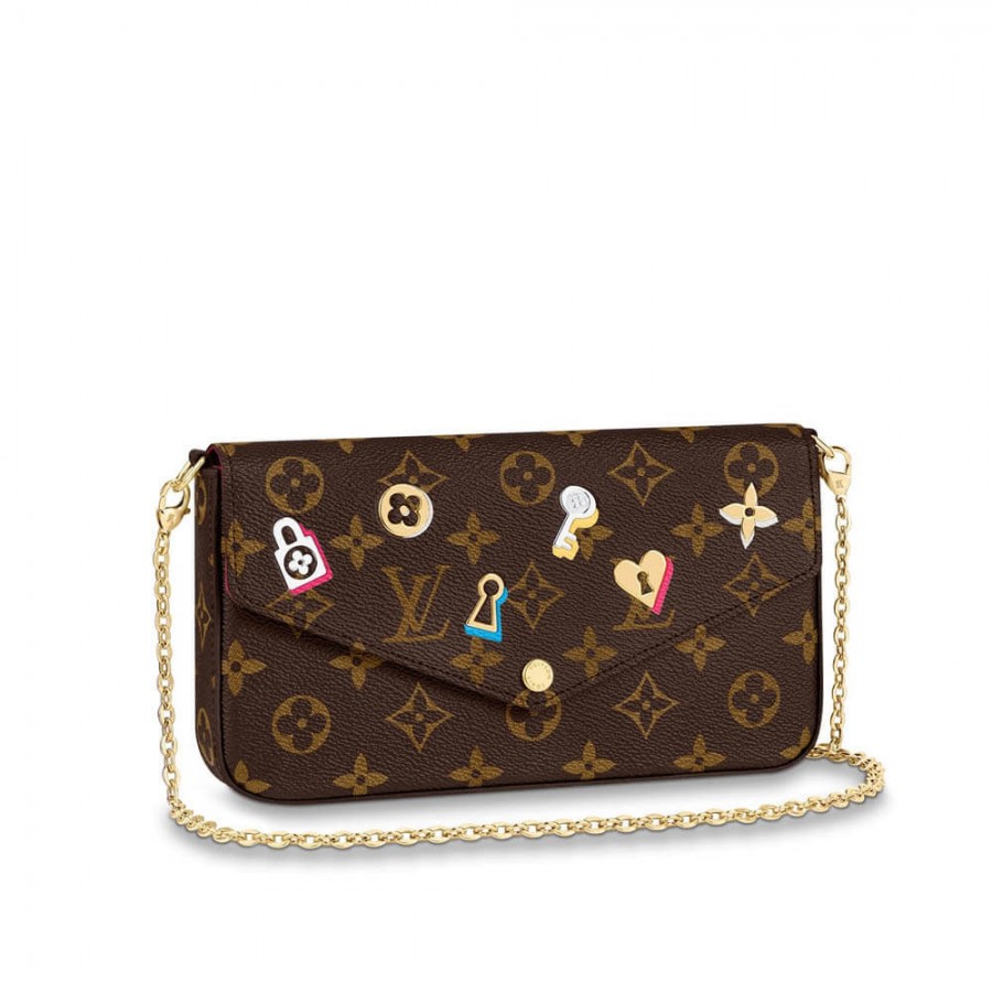 Louis Vuitton Monogram Canvas Pochette Felicie M63999