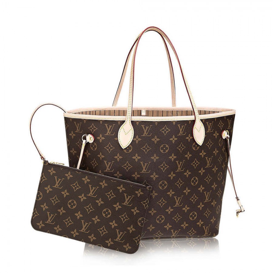 Louis Vuitton Monogram Canvas Neverfull MM M40995