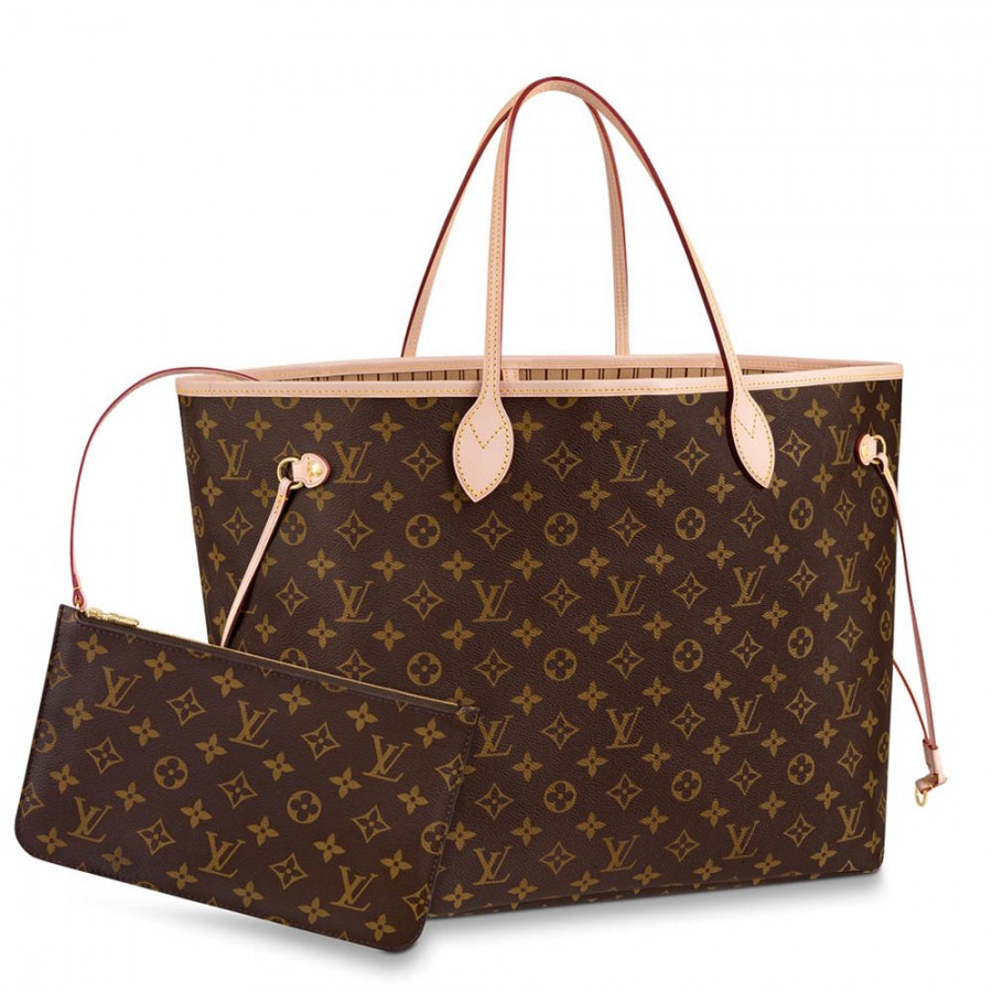 Louis Vuitton Monogram Canvas Neverfull GM M40990