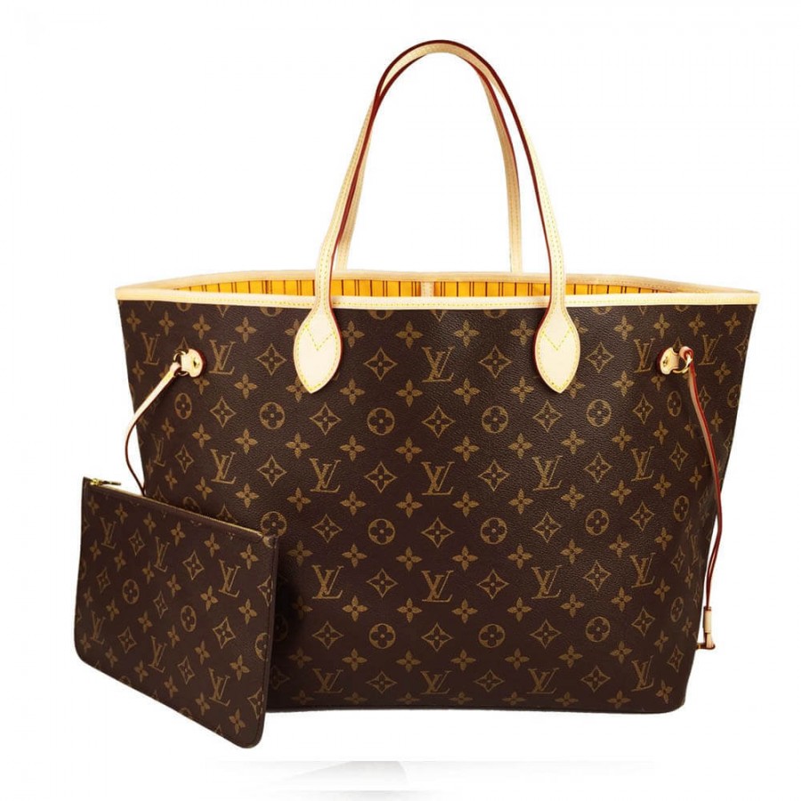 Louis Vuitton Monogram Canvas Neverfull GM M40992