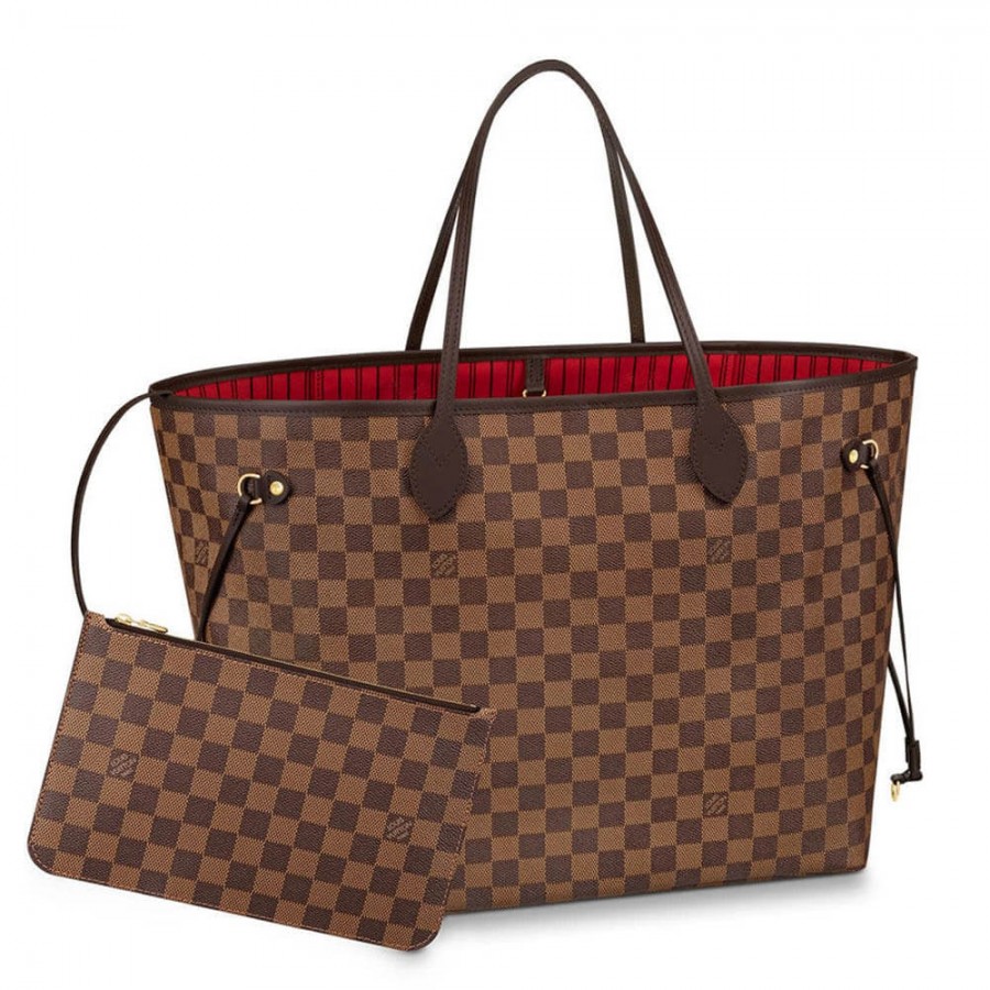 Louis Vuitton Damier Canvas Neverfull GM N41357