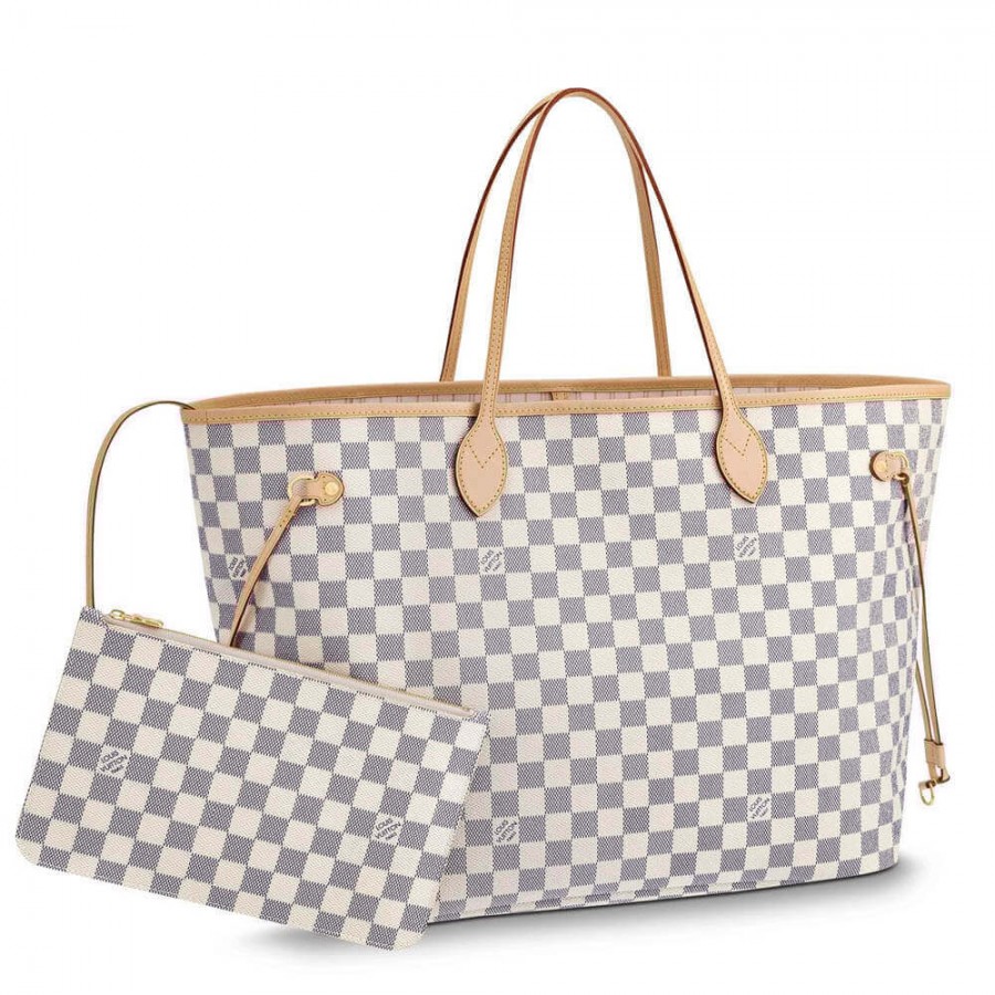 Louis Vuitton Damier Azur Canvas Neverfull GM N41360