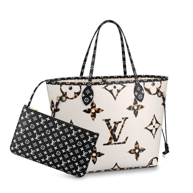 Louis Vuitton Neverfull MM M44676 M44716