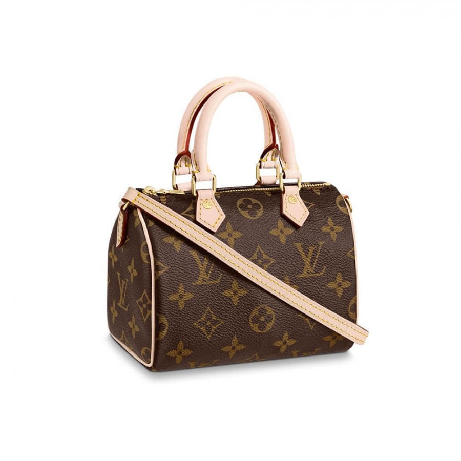 Louis Vuitton Monogram Canvas Nano Speedy M61252