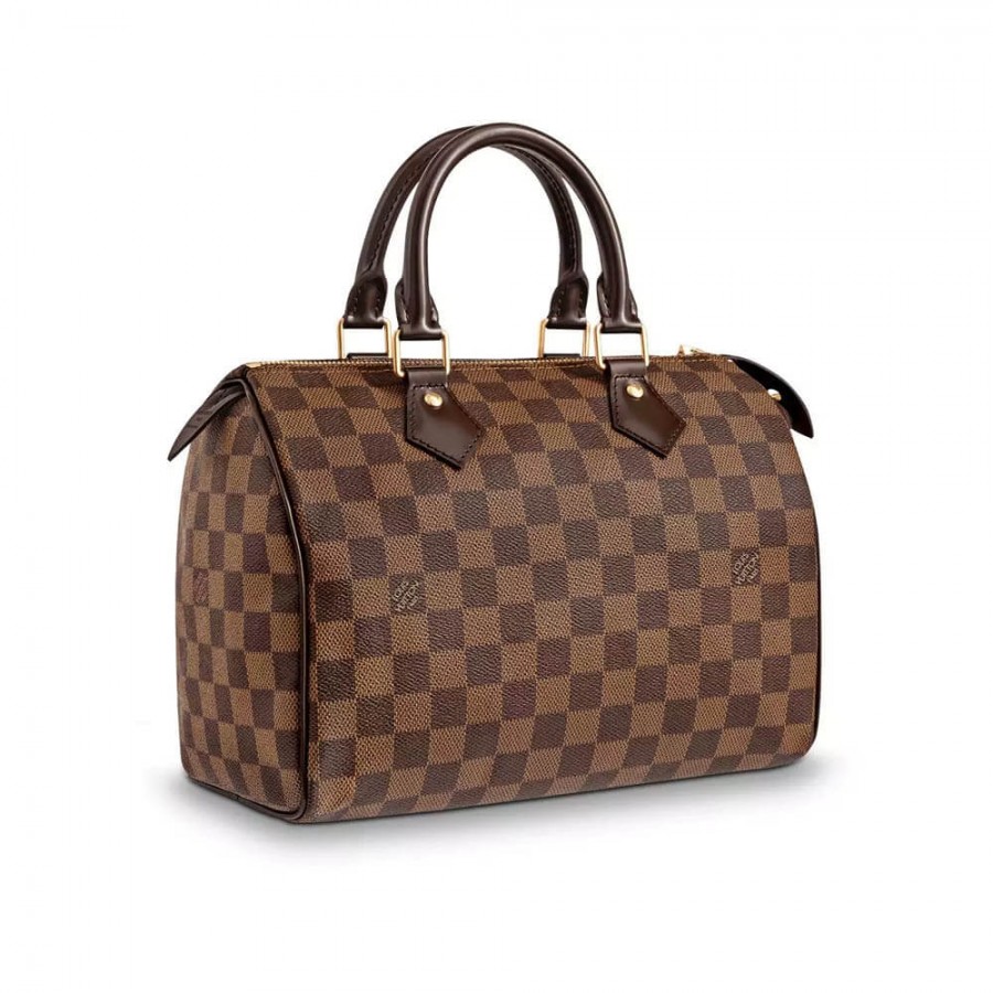 Louis Vuitton Damier Ebene Canvas Speedy 25 N41365