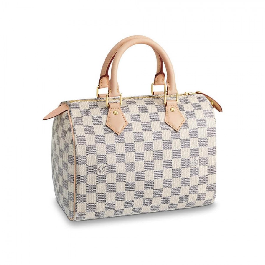 Louis Vuitton Damier Azur Canvas Speedy 25 N41371