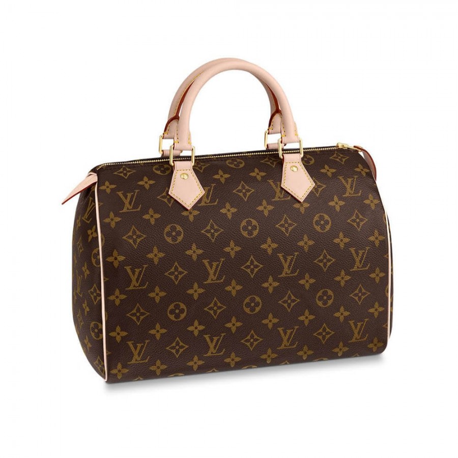 Louis Vuitton Monogram Canvas Speedy 30 M41108