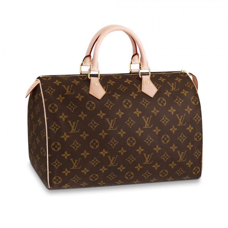 Louis Vuitton Monogram Canvas Speedy 35 M41107