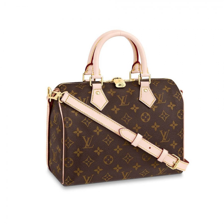 Louis Vuitton Monogram Canvas Speedy Bandouliere 25 M41113