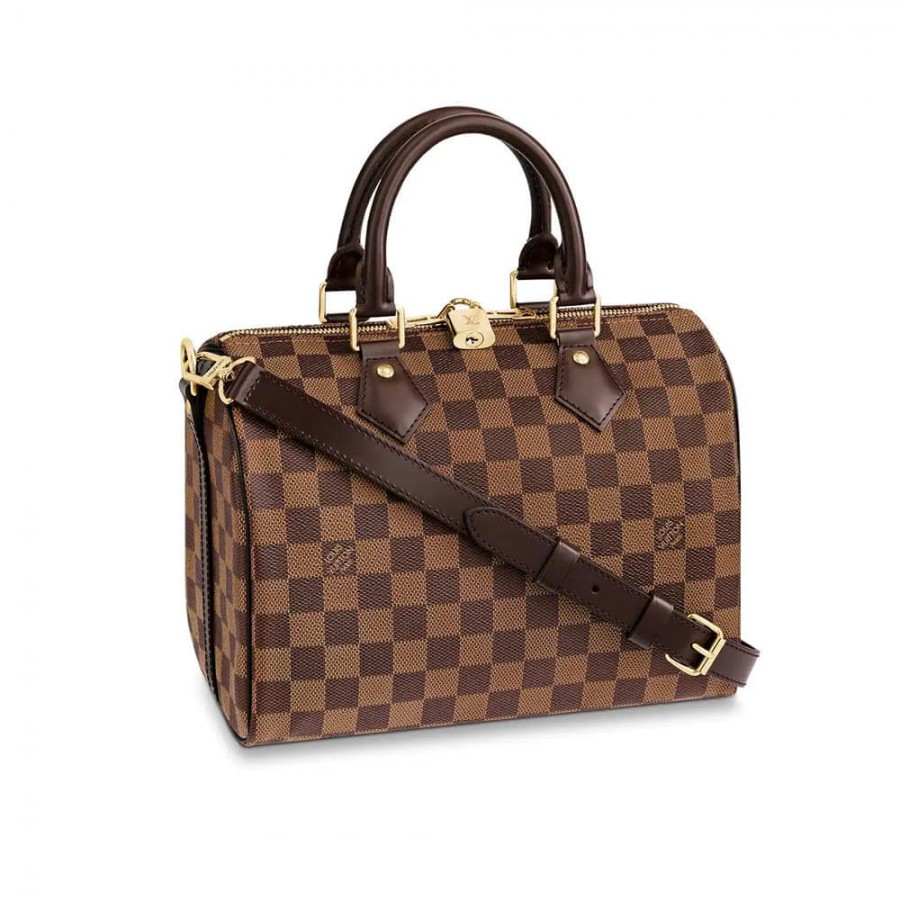 Louis Vuitton Damier ebene tela rapido bandouliere 25 N41368