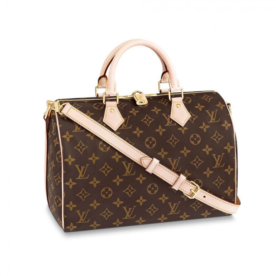 Louis Vuitton Monogram Canvas Speedy Bandouliere 30 M41112