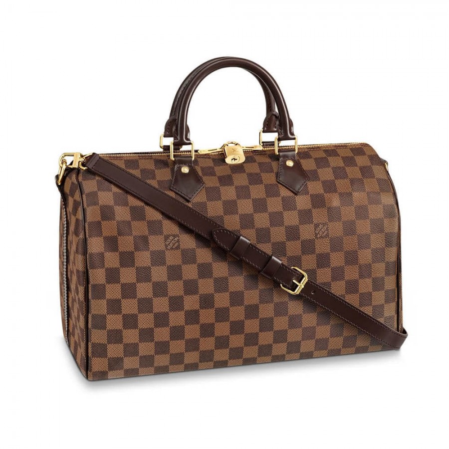 Louis Vuitton Damier ebene tela rapido bandouliere 35 N41366