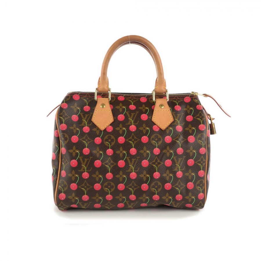 Louis Vuitton Monogram Cerises Speedy 25 M41108