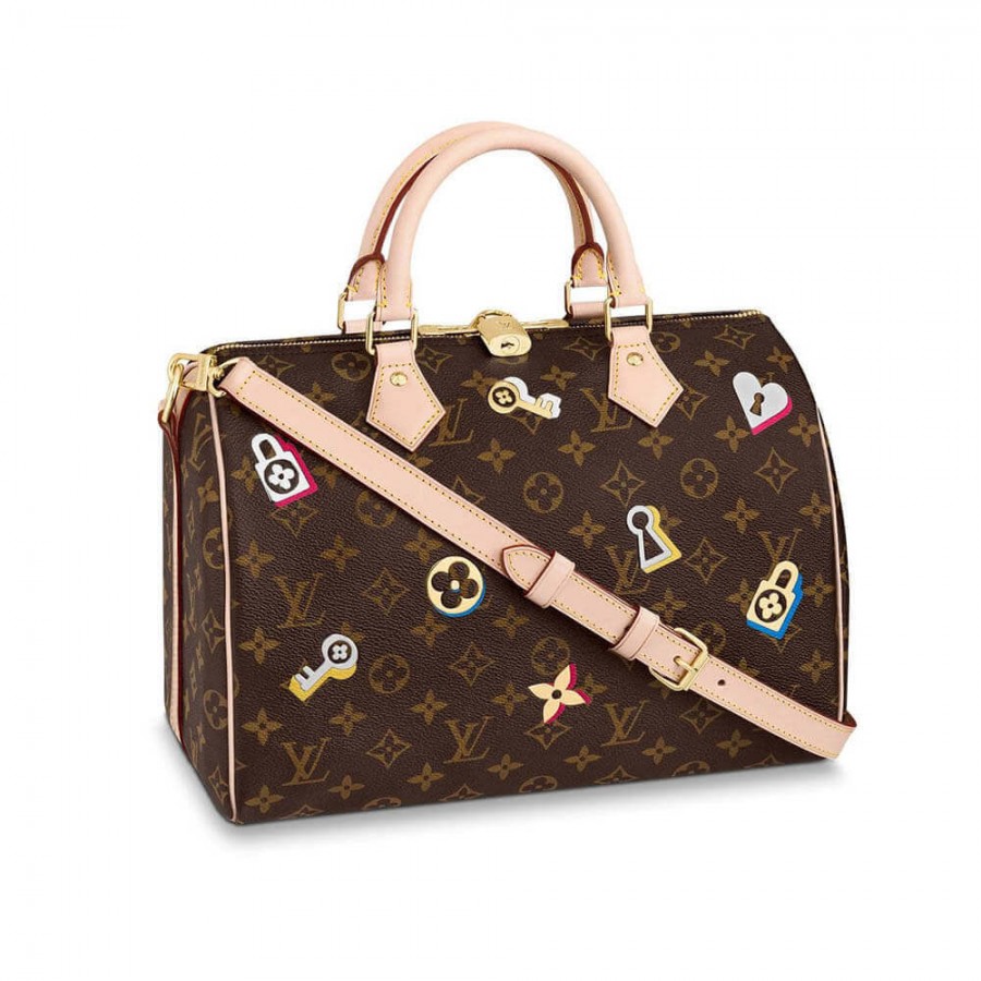 Louis Vuitton Monogram Canvas Speedy Bandouliere 30 M44365