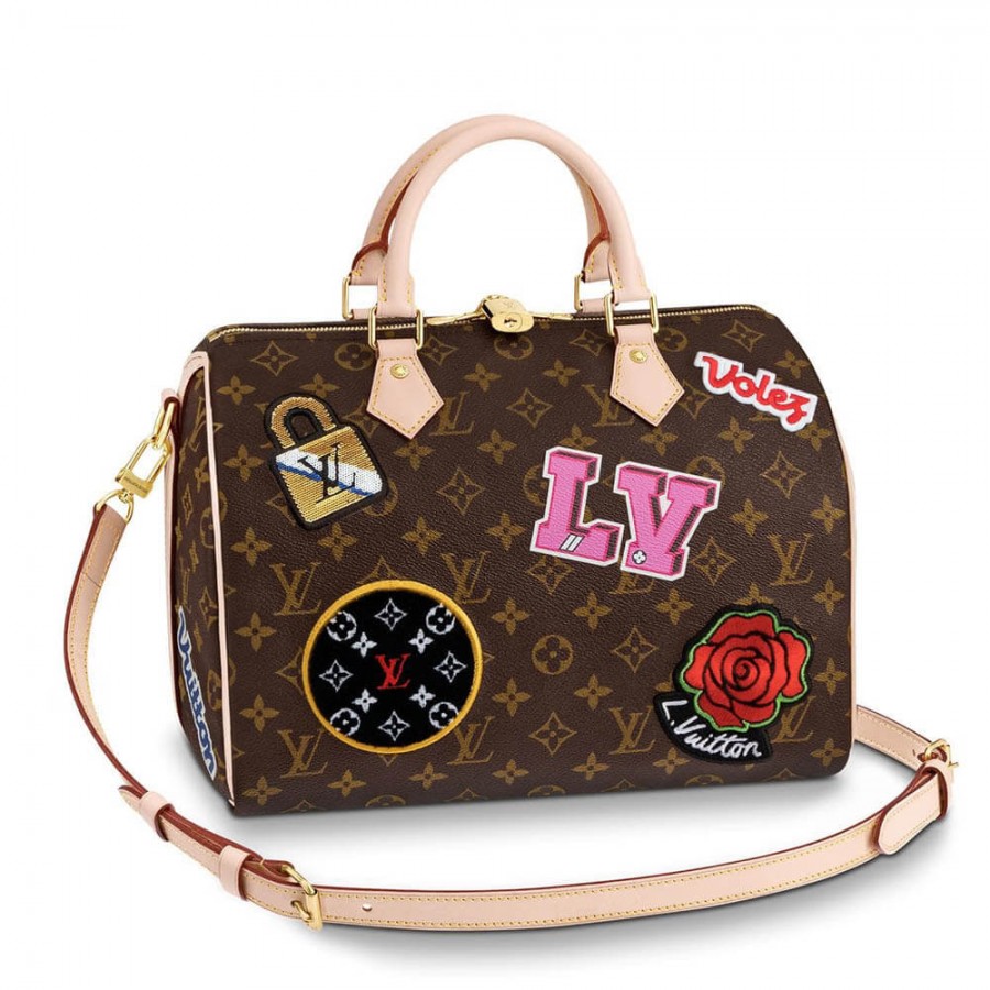 Monogramma Louis Vuitton Speedy Bandouliere 30 M43989