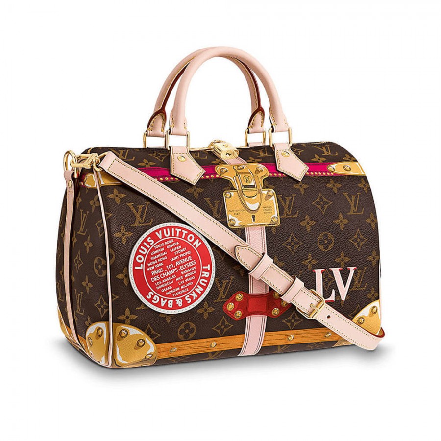 Louis Vuitton Speedy Bandouliere 30 M41386