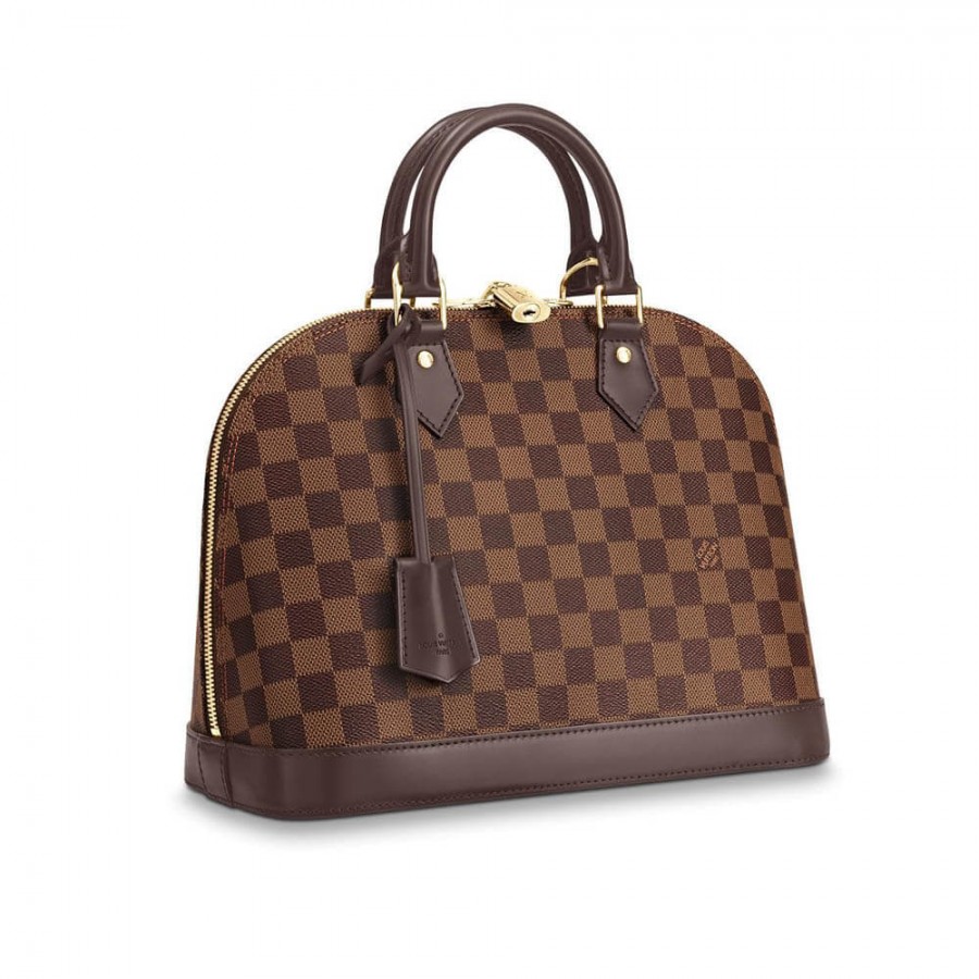 Louis Vuitton Damier Ebene Canvas Alma PM N53151