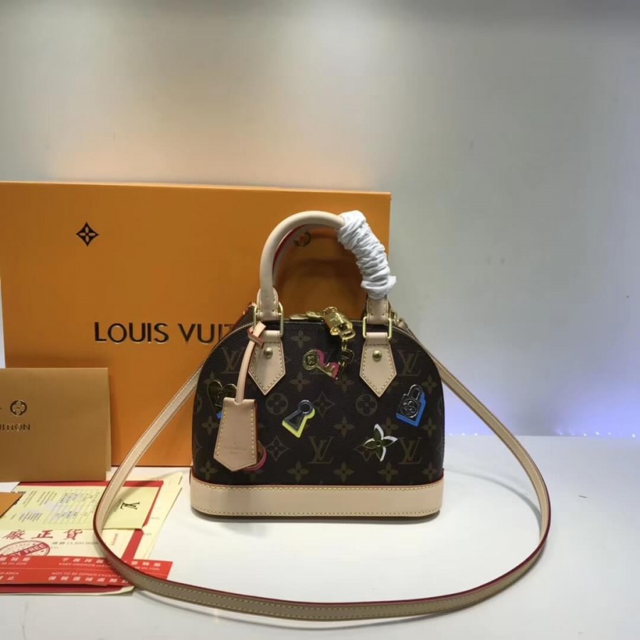 Louis Vuitton Monogram Canvas Alma BB M44368