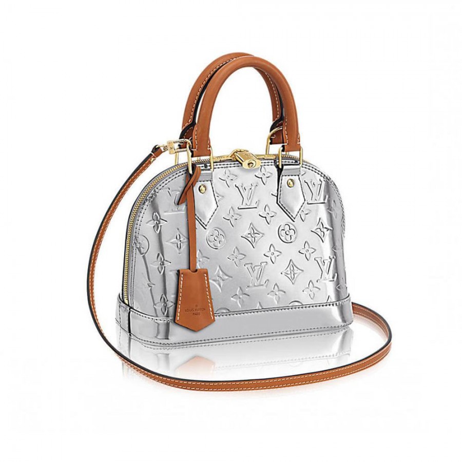 Louis Vuitton Monogram Vernis Alma BB M91606