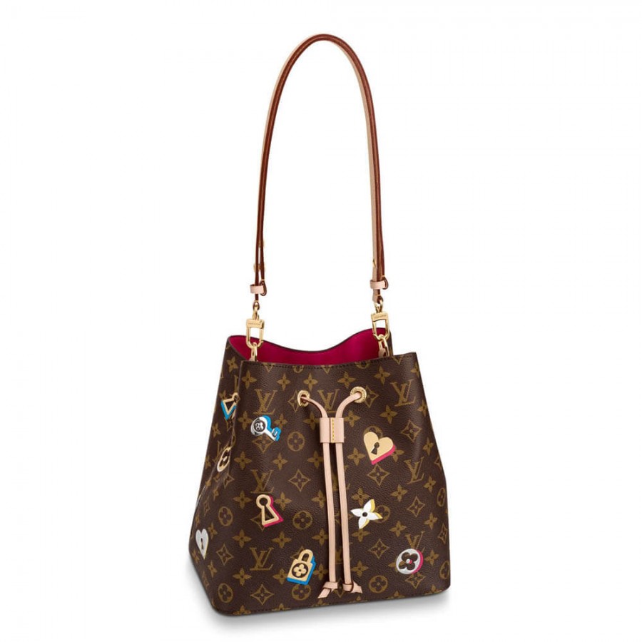 Louis Vuitton Monogram Canvas Neonoe M44369