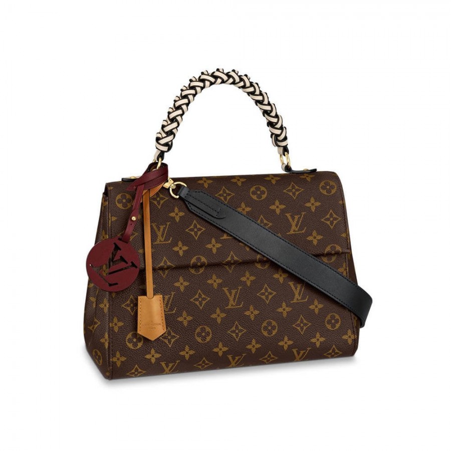 Louis Vuitton Monogram Canvas Cluny MM M44669