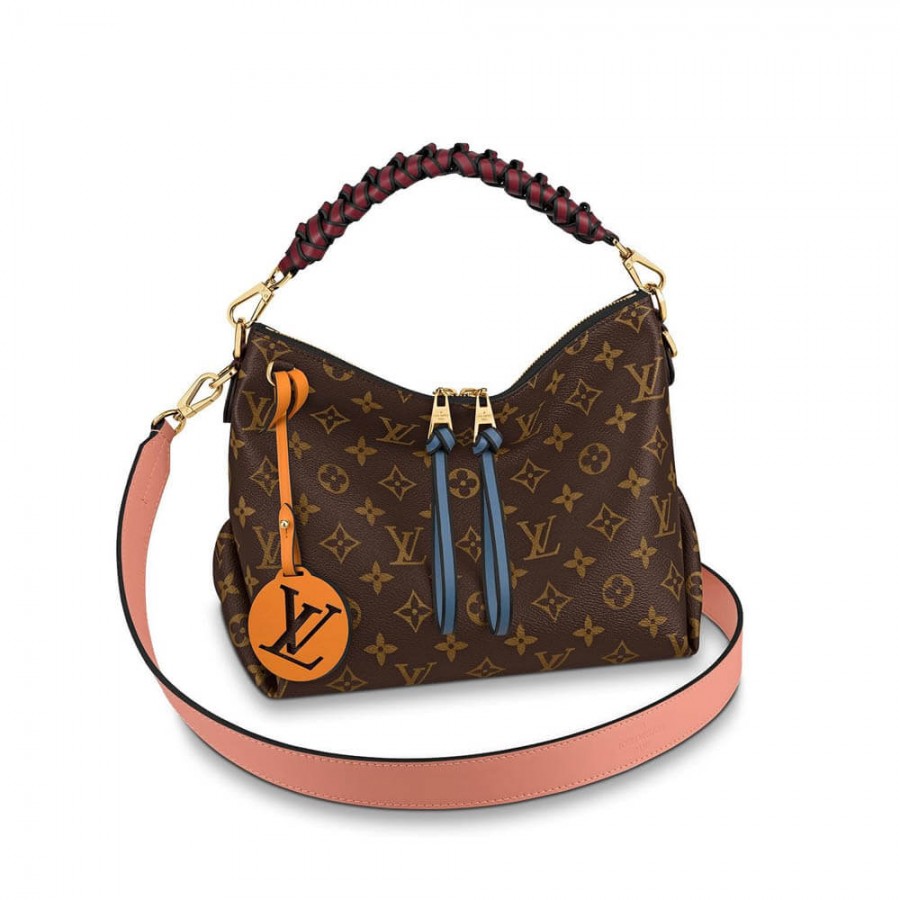 Louis Vuitton Monogram Canvas Beaubourg Hobo Mini M55090