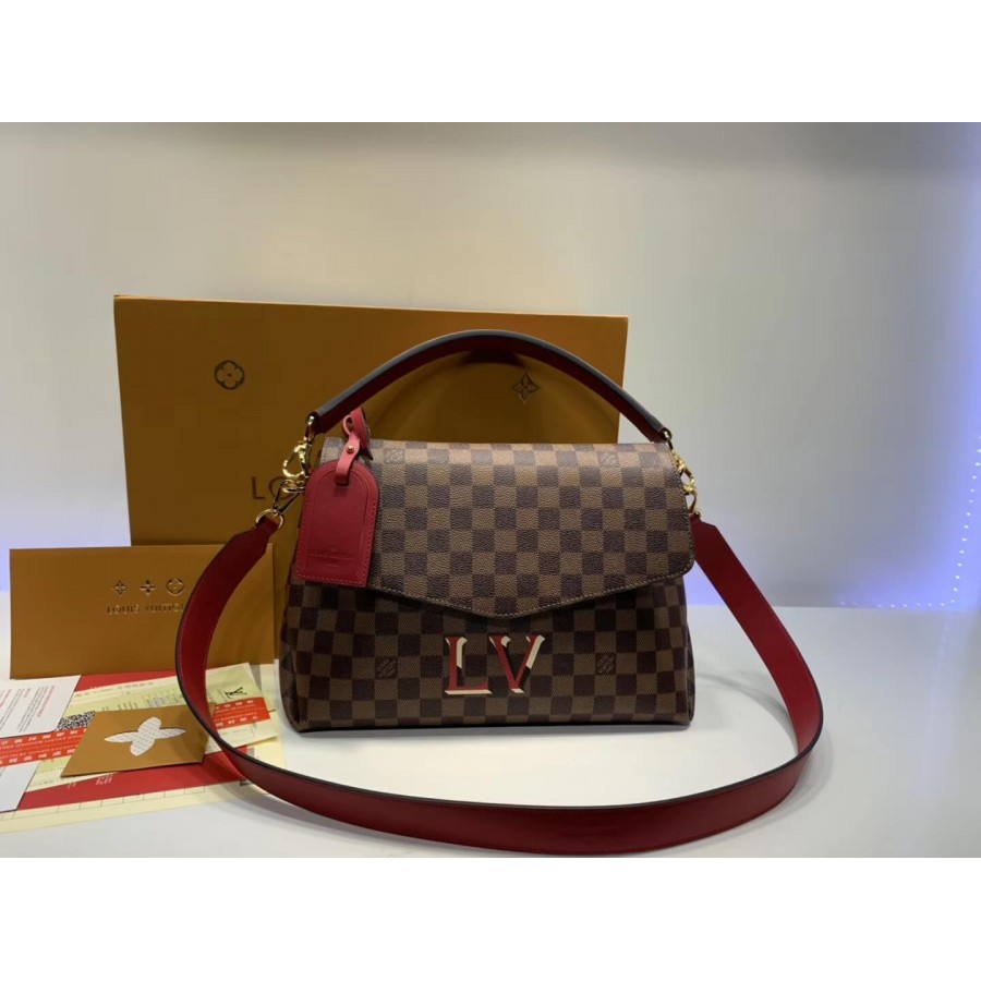 Louis Vuitton Damier Ebene tela Beaubourg MM N40176