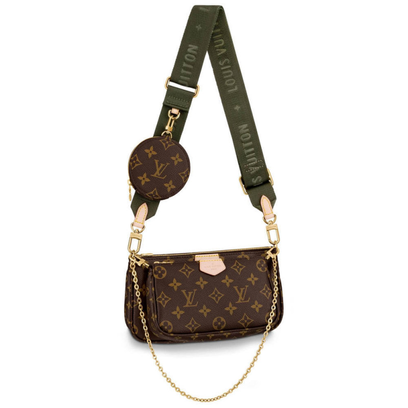 Louis Vuitton Monogram Canvas Multi Pochette AccessOires M44813 M44840