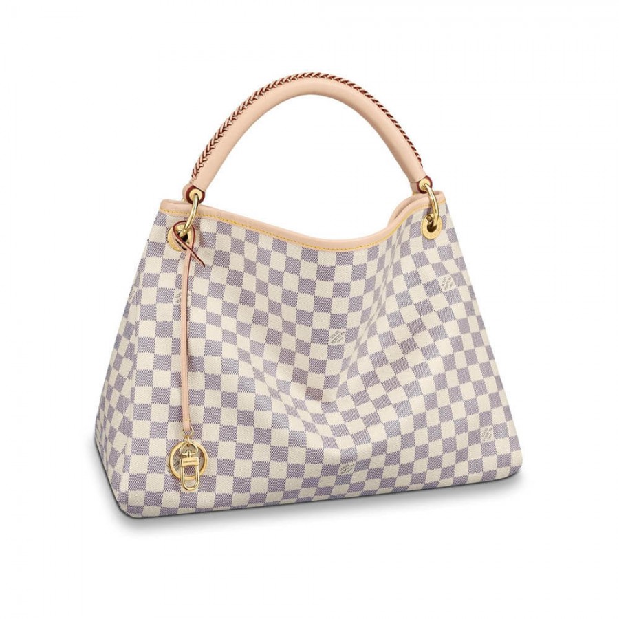 Louis Vuitton Damier Azur Canvas Artsy MM N40253