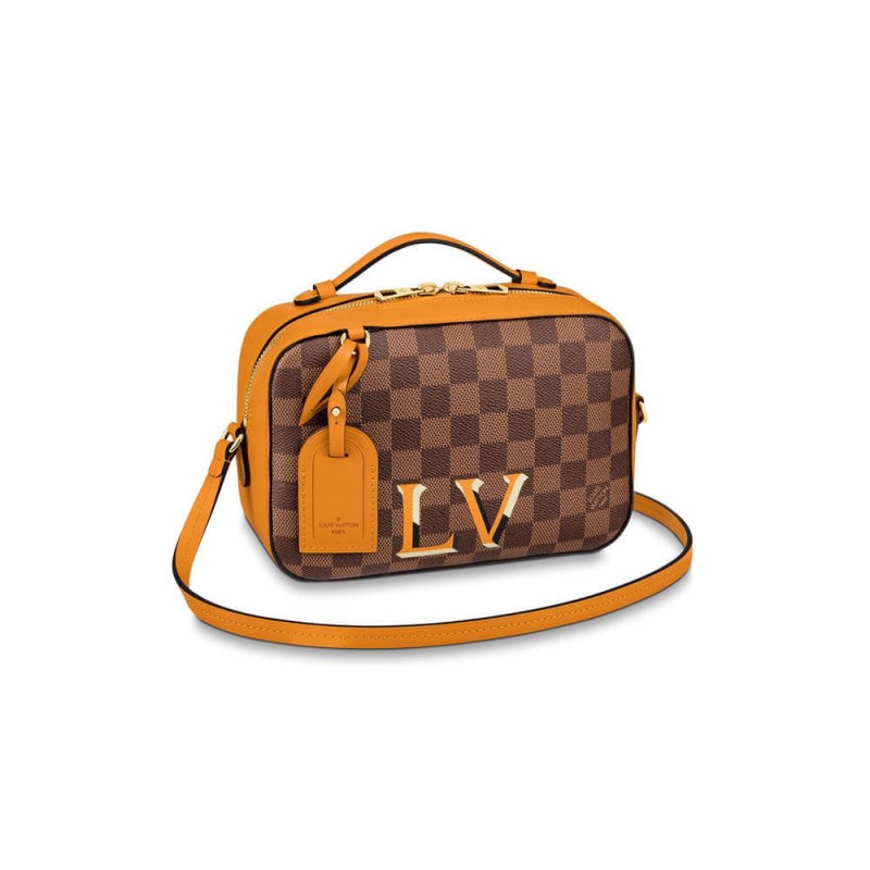 Louis Vuitton Damier Ebene Canvas Santa Monica N40178