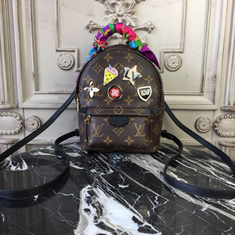 Louis Vuitton Monogram Canvas Palm Springs Backpack Mini M41562-1