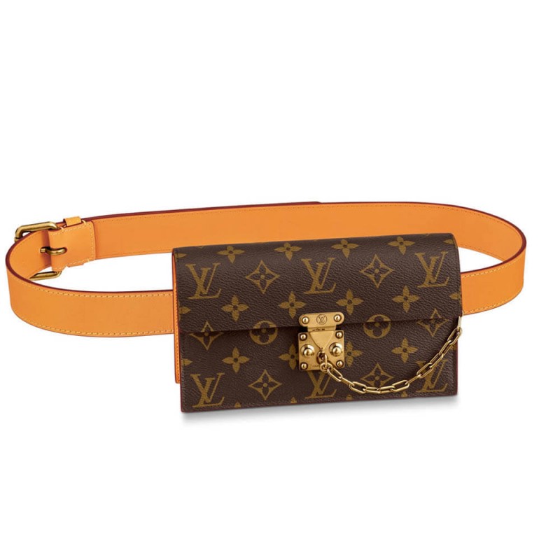 Cannello di blocco della tela Monogramma Louis Vuitton S PM M44667