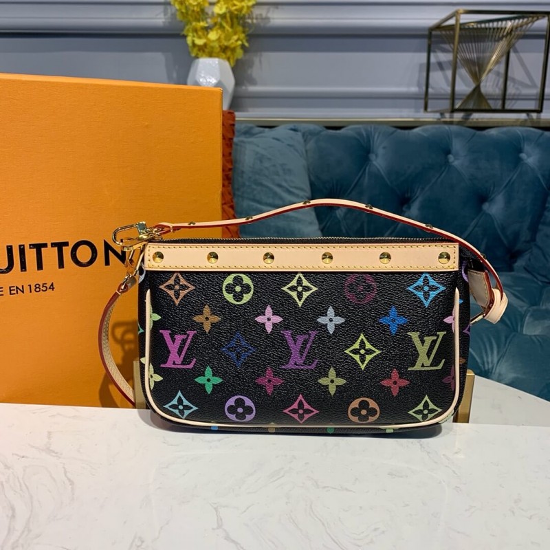 Accessorio multicolore Louis Vuitton Pouchm92648 M92649