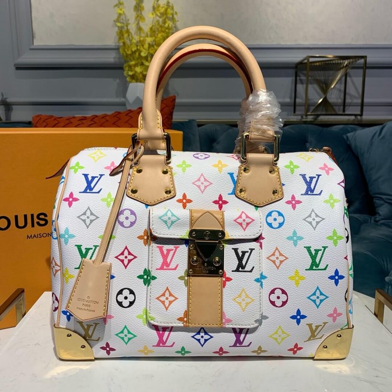 Louis Vuitton multicolore veloce 30 M92643 M92642