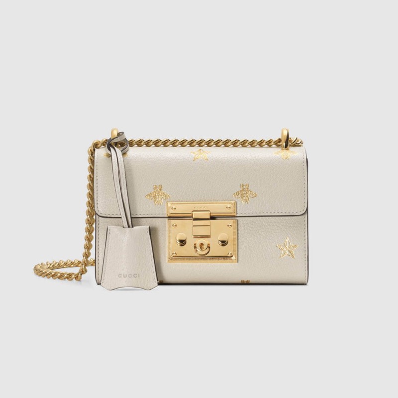 Gucci Padlock Bee Star Small Occhy Borse 432182