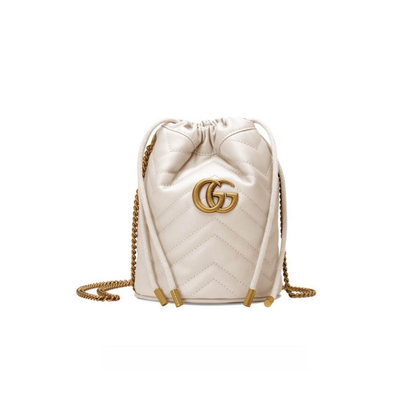 Gucci Gg Marmont Matelasse Mini Borsa a sedere 575163