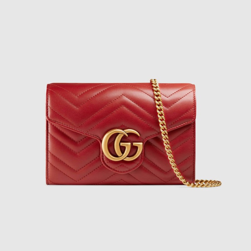 Gucci Gg Marmont Matelasse Mini borsa 474575