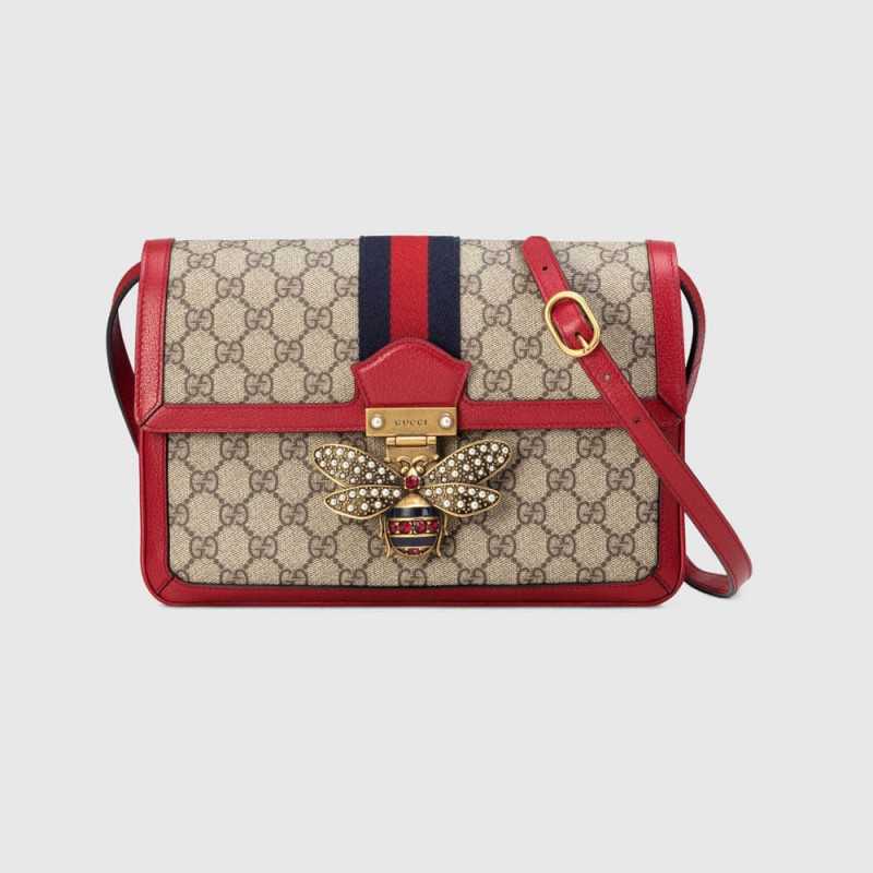 Gucci Queen Margaret GG Supreme Medium Hall borsa 524356