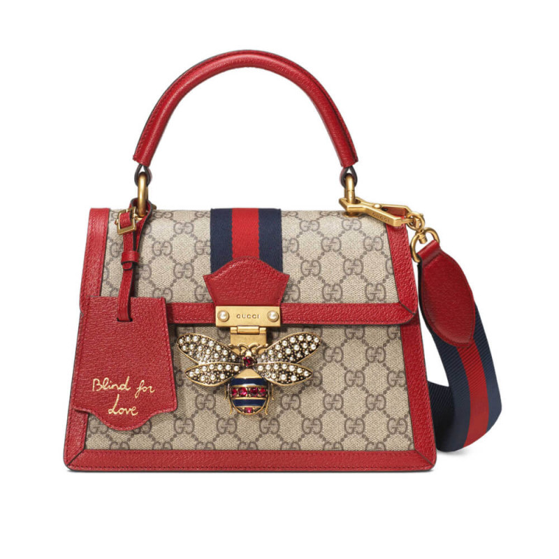 Gucci Queen Margaret GG Supreme Medium Hall borsa 476541