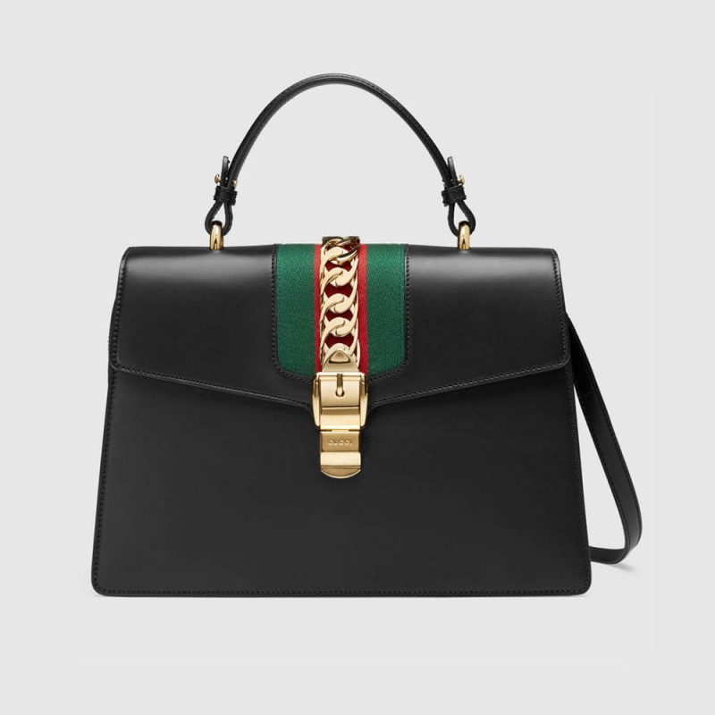 Borsa per manico per medio top Gucci Sylvie 431665