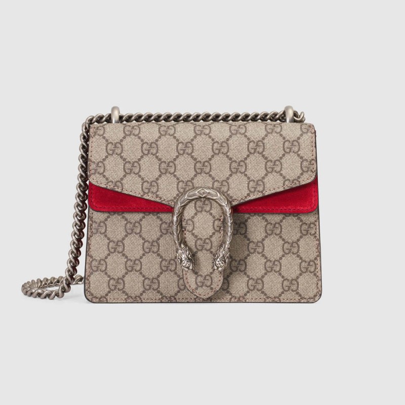 Gucci Dionysus GG Supreme Mini borsa 421970