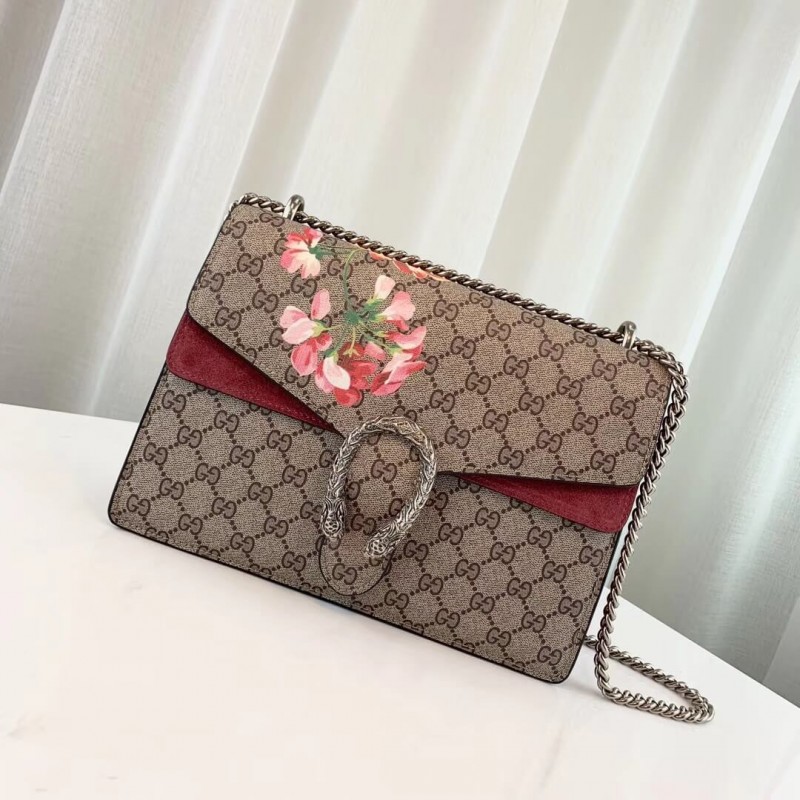 Gucci Dionysus Blooms Stampa Borsa a tracolla 403348