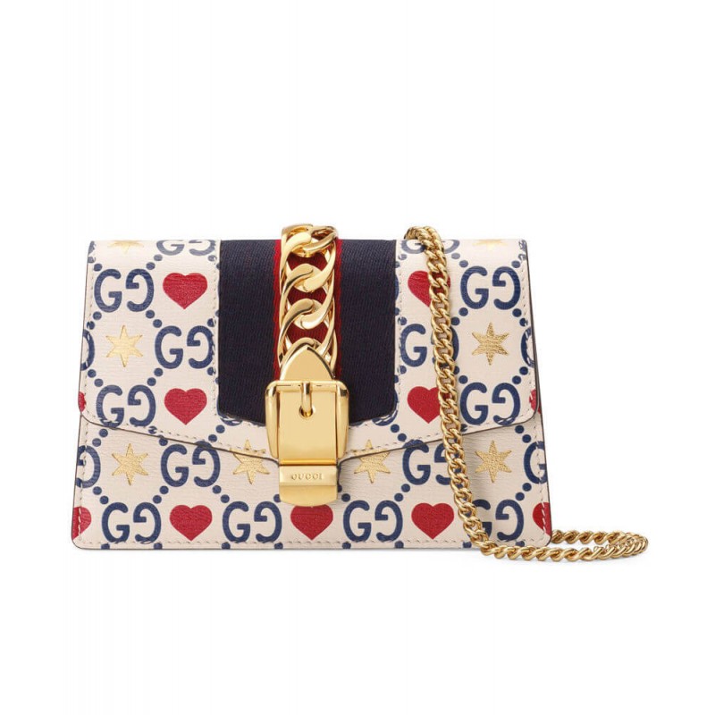 Gucci Sylvie Super Mini borsa 494646