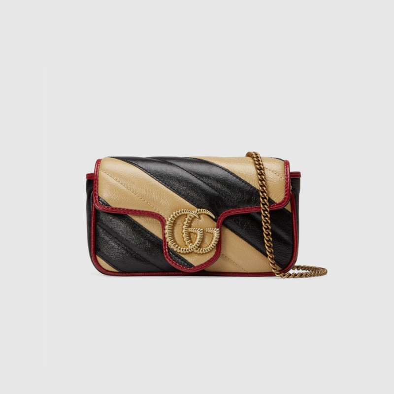 Gucci Gg Marmont Super Mini borsa 574969