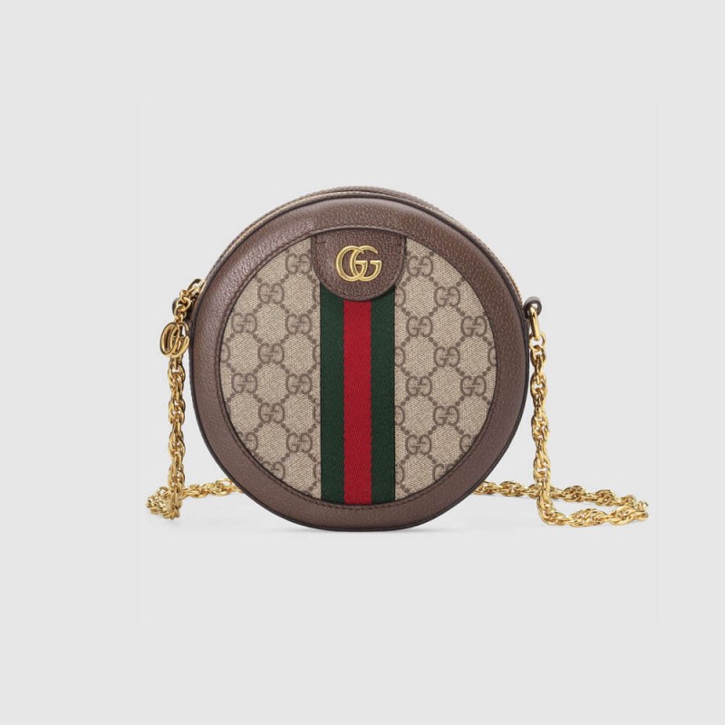 Gucci Ophidia Mini GG Round Trah Borsa 550618