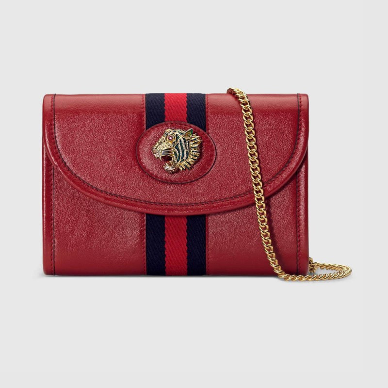 Gucci Sloot in pelle liscia Mini borsa 573797