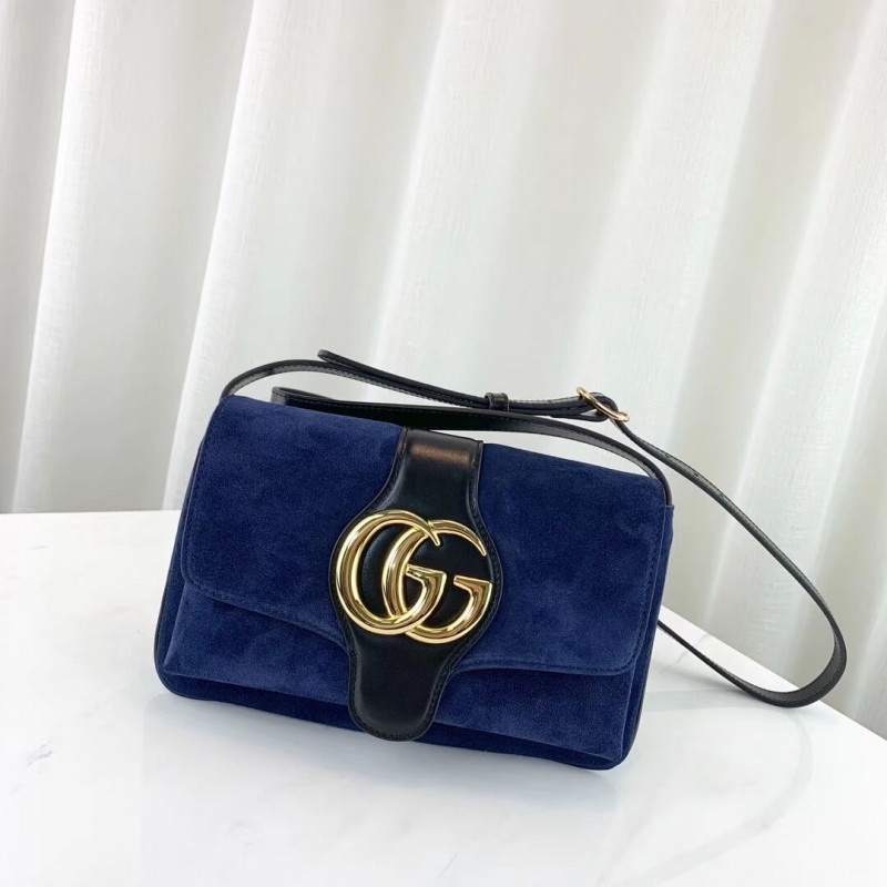 Gucci Suede Arli Small Shot Borse 550129